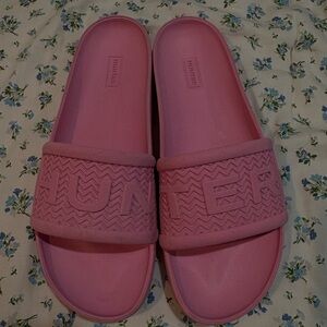 Hunter Women's Baby Pink Sandals